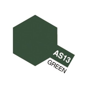 AS-13 Green (USAF), spray 100 ml - Tamiya